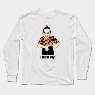 ED GRIMLEY FAN ART!! Long Sleeve T-Shirt